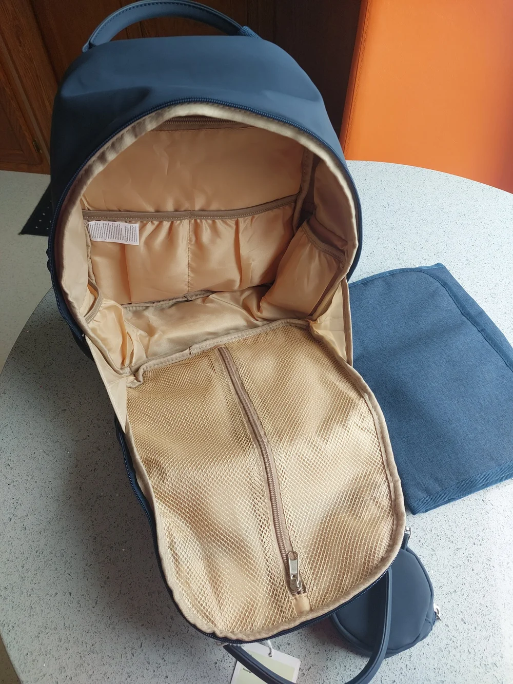 Blue Baby Diaper Backpack - Unbranded